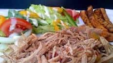 Sweet and Smoky Slow-Cooked Pulled Pork Loin