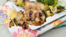 Sweet and Sour Chicken Skewers