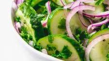 Sweet and Sour Cucumber Salad