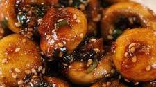 Sweet and Sour Mushroom