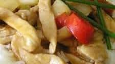 Sweet and Sour Pepper Pork