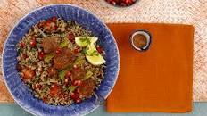 Tabbouleh with Spiced Lamb Skewers