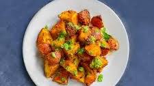 Tandoori Aloo (Tandoori Potatoes) Air Fryer + oven instructions