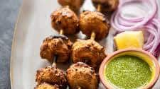 Tandoori Mushrooms