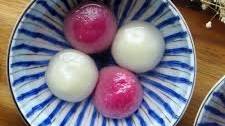 Tang Yuan, Chinese glutinous rice balls (汤圆)