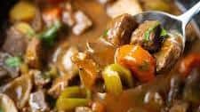 Tasty and Thick Beef Stew