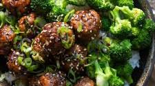Teriyaki Meatballs