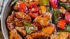 Teriyaki Pork Stir Fry