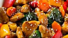 Teriyaki Pork Stir Fry