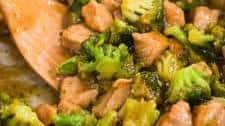Teriyaki Pork Stir Fry with Broccoli