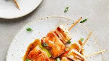 Teriyaki Salmon Skewers | Marion's Kitchen