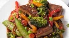 Teriyaki Tofu Stir Fry