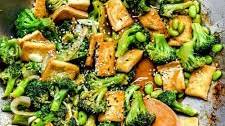 Teriyaki Tofu and Broccoli Stir Fry