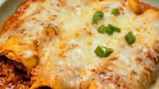 Tex-Mex Beef Enchiladas