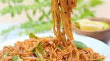 Thai Basil Noodles