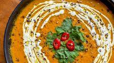 Thai Carrot And Coconut Soup
