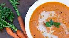 Thai Coconut Curry Carrot Soup