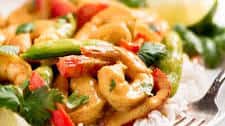 Thai Coconut Curry Shrimp