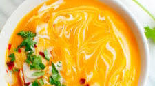 Thai Curried Butternut Squash Soup