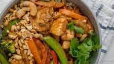 Thai Peanut Chicken Stir Fry