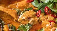 Thai Red Curry with Chicken