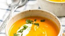 Thai Spiced Carrot Soup