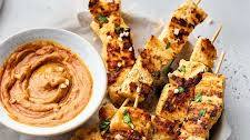 Thai Tofu Satay with Peanut Sauce