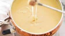 The BEST Cheese Fondue