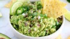 The Perfect Guacamole
