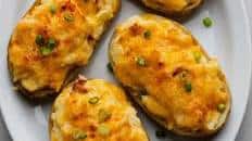 The Ultimate Baked Stuffed Potato