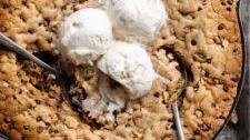 The Ultimate Chocolate Chip Skillet Cookie