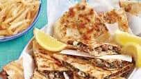 This Beef, Spinach and Feta Quesadillas Recipe is Insanely Delicious