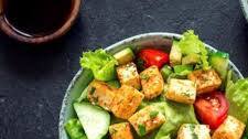 Tofu Salad: Spicy Asian Salad