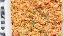 Traditional Mexican Rice