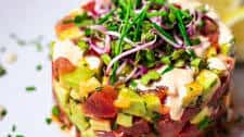 Tuna Tartare