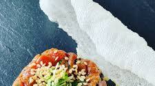 Tuna Tartare with Ginger and Sesame