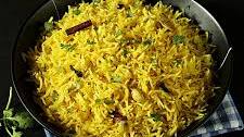 Turmeric Rice Recipe (Indian Yellow Rice)