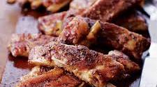 Tuscan-Style Spareribs with Balsamic Glaze
