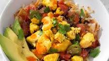 Ultimate Tofu Breakfast Burrito Bowls