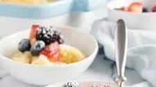 Vanilla Pudding Cake