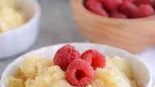 Vanilla Pudding Cake {From-Scratch}