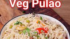 Veg Pulao Recipe | Simple & Easy Vegetable Pulav