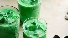 Vegan Buko Pandan (Filipino Coconut Dessert)