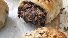 Vegan Mushroom Sausage Rolls