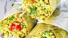 Vegan Tofu Breakfast Burritos