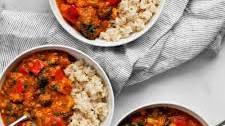 Vegetable Coconut Curry