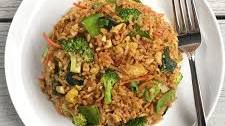 Vegetable Fried Rice
