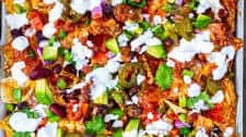 Vegetarian Nachos