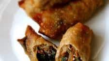 Vegetarian Spring Rolls