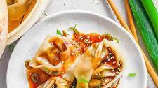 Vegetarian Wontons